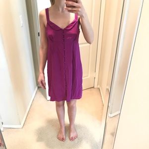 Walter 100% silk pink dress